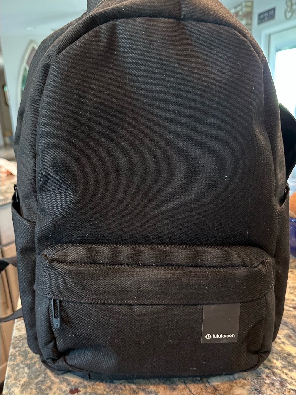 lululemon athletica Black Everyday Backpack